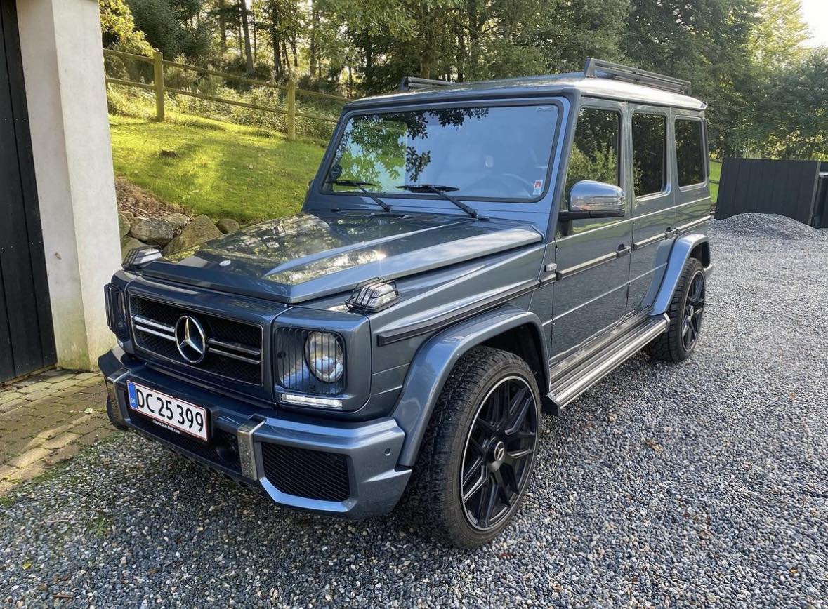 SOLD - Mercedes-Benz G300TD Aut. 5d