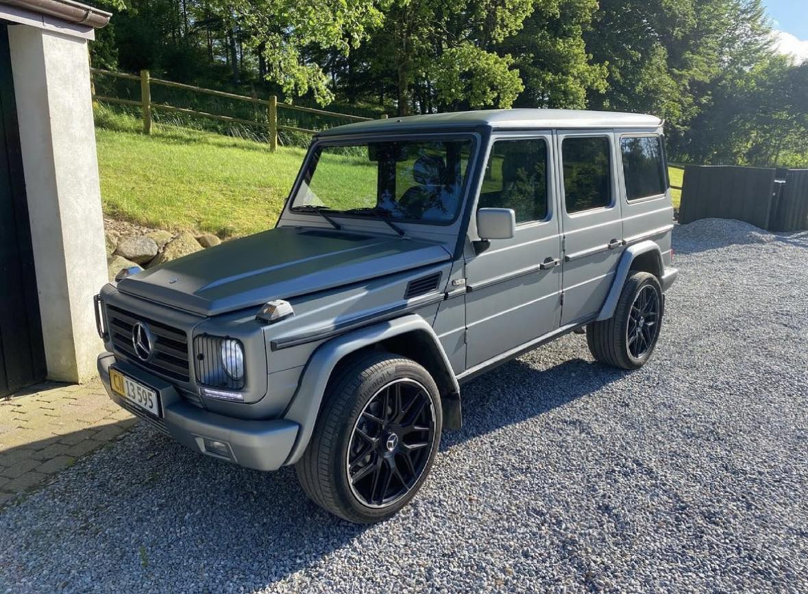 SOLD - Mercedes-Benz G400 Aut. 5d