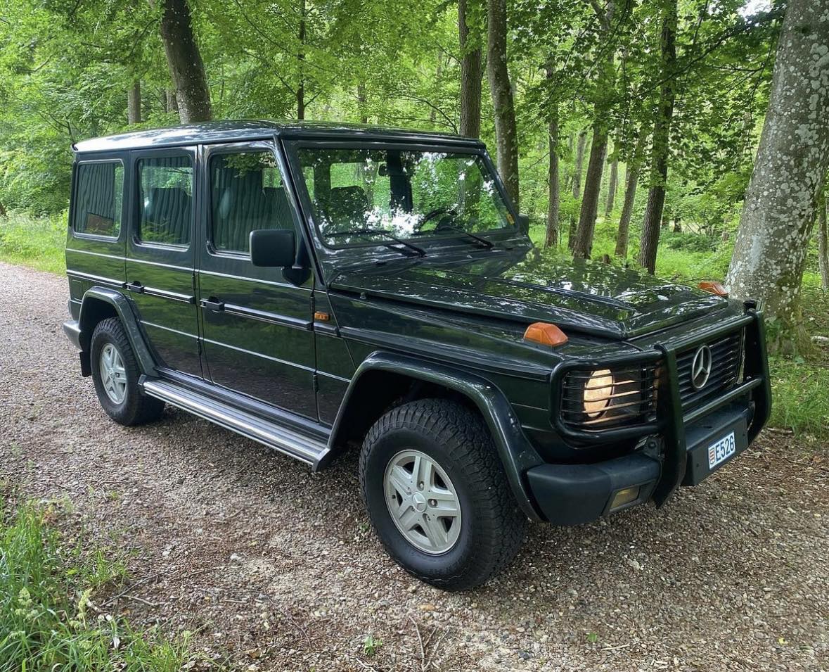 SOLD - Mercedes-Benz G300 Aut. 5d