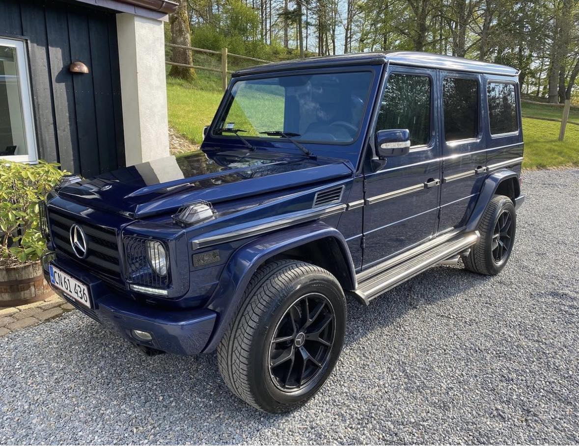 SOLD - Mercedes-Benz G350TD Aut. 5d