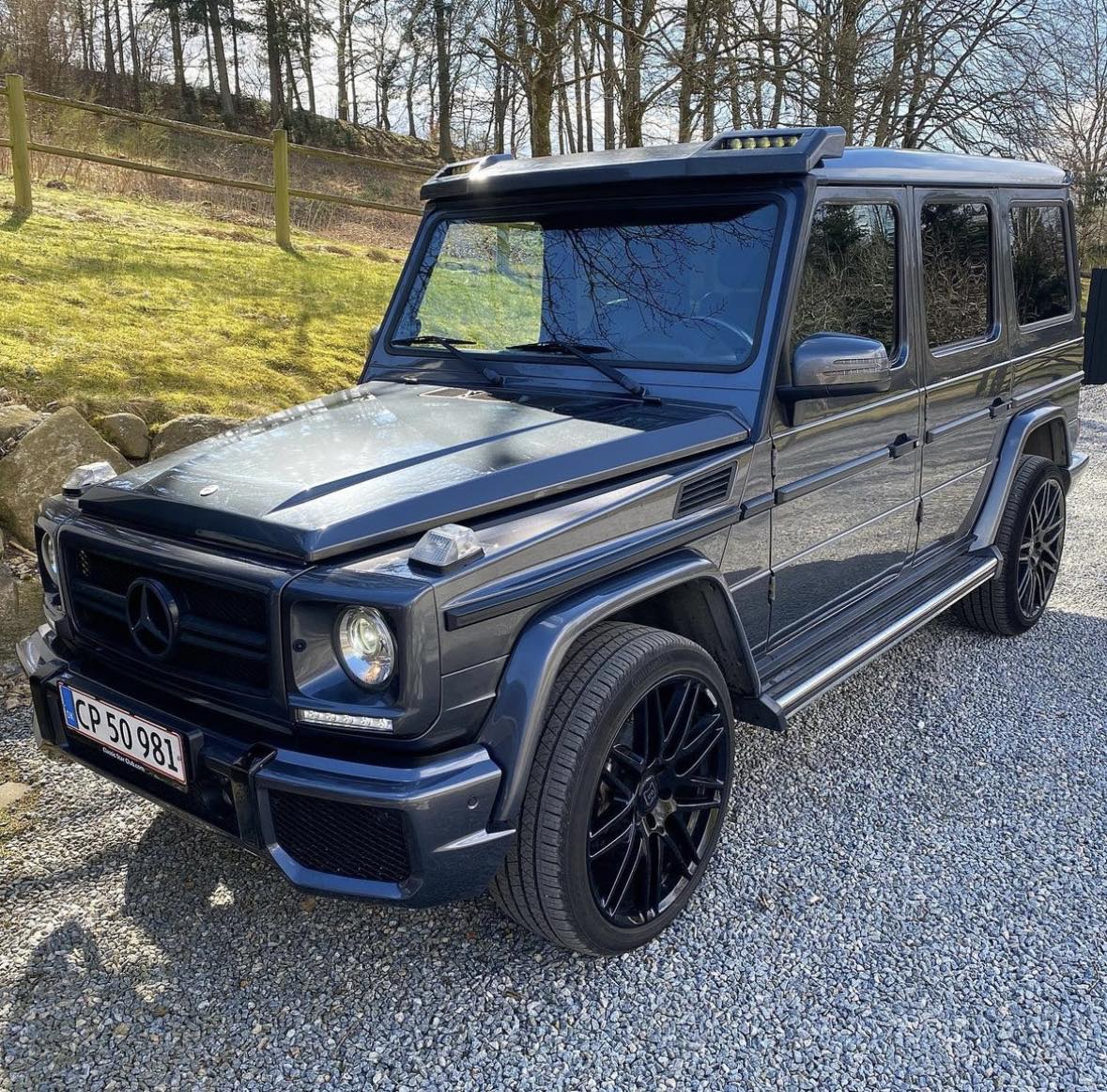 SOLD - Mercedes-Benz G350TD Aut. 5d