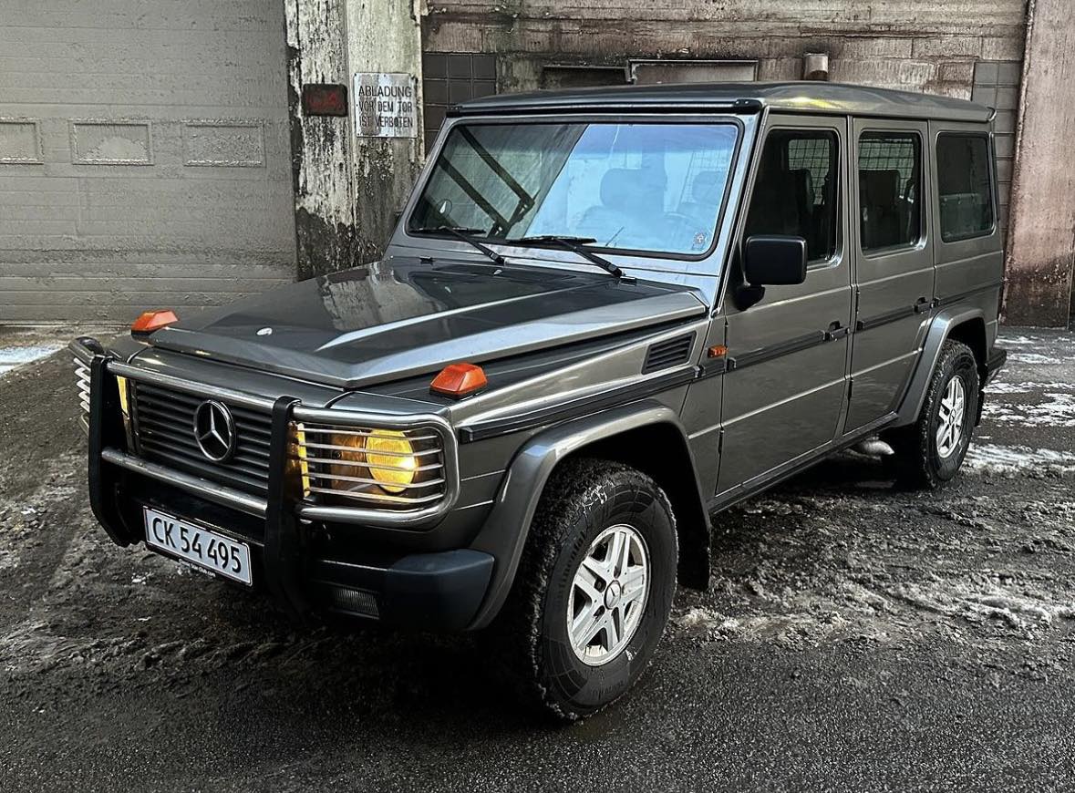 SOLD - Mercedes-Benz G350TD Aut. 5d