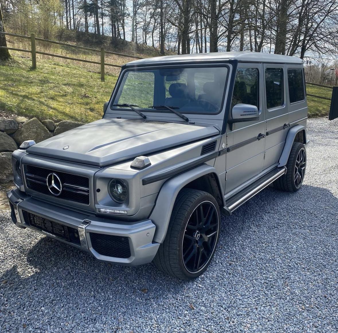 SOLD - Mercedes-Benz G300 Aut. 5d